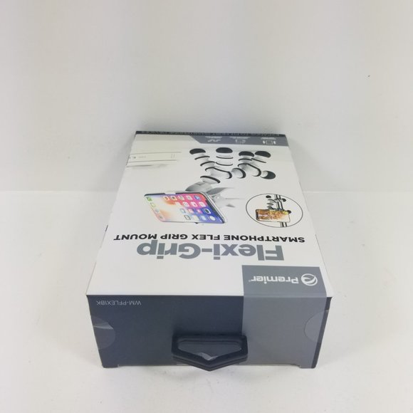 Zebra Premier Accessory Group Multi-Flex Smartphone Grip Mount- Black NEW SEALED - Picture 11 of 11